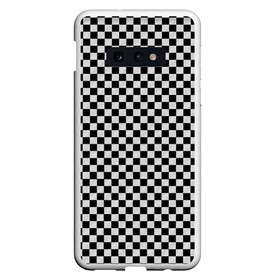 Чехол для Samsung S10E с принтом Checkerboard Color в Кировске, Силикон | Область печати: задняя сторона чехла, без боковых панелей | Тематика изображения на принте: checkerboard | gradient | бойчик | в клетку | в клеточку | градиент | клетка | музыка | орнамент | френдзона | шахматная доска | шашки