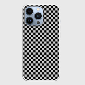 Чехол для iPhone 13 Pro с принтом Checkerboard Color в Кировске,  |  | checkerboard | gradient | бойчик | в клетку | в клеточку | градиент | клетка | музыка | орнамент | френдзона | шахматная доска | шашки