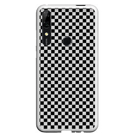 Чехол для Honor P Smart Z с принтом Checkerboard Color в Кировске, Силикон | Область печати: задняя сторона чехла, без боковых панелей | Тематика изображения на принте: checkerboard | gradient | бойчик | в клетку | в клеточку | градиент | клетка | музыка | орнамент | френдзона | шахматная доска | шашки