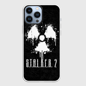 Чехол для iPhone 13 Pro Max с принтом S.T.A.L.K.E.R. 2 в Кировске,  |  | Тематика изображения на принте: bandit | chernobyl | pripyat | s.t.a.l.k.e.r. 2 | shadow of chernobyl | stalker | stalker 2 | бандиты | меченый | припять | сталкер | сталкер 2 | тени чернобыля | чернобыль | чистое небо