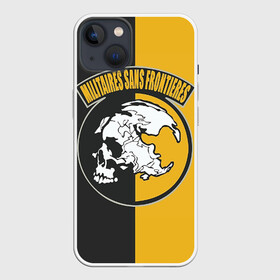 Чехол для iPhone 13 с принтом METAL GEAR в Кировске,  |  | big boss | gear | hideo kojima | konami | metal | mgs | mgs5 | raiden | snake | solid | большой босс | конами | мгс | металл | райден | снейка | твердый | хидео кодзима | шестерни