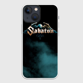 Чехол для iPhone 13 mini с принтом Sabaton в Кировске,  |  | battle metal | primo victoria | sabaton | the art of war | the great war | группа | йоаким броден | латный ботинок | метал | пауэр | рыцарские доспехи | сабатон | собатон | хэви