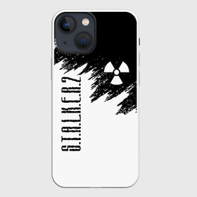 Чехол для iPhone 13 mini с принтом S.T.A.L.K.E.R. 2 в Кировске,  |  | bandit | chernobyl | pripyat | s.t.a.l.k.e.r. 2 | shadow of chernobyl | stalker | stalker 2 | бандиты | меченый | припять | сталкер | сталкер 2 | тени чернобыля | чернобыль | чистое небо