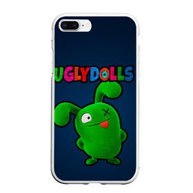 Чехол для iPhone 7Plus/8 Plus матовый с принтом Uglydolls в Кировске, Силикон | Область печати: задняя сторона чехла, без боковых панелей | Тематика изображения на принте: dolls | ugly | куклы | куклы с характером | мультфильм | плюшевые куклы | плюшевый