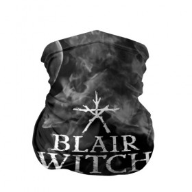 Бандана-труба 3D с принтом BLAIR WITCH в Кировске, 100% полиэстер, ткань с особыми свойствами — Activecool | плотность 150‒180 г/м2; хорошо тянется, но сохраняет форму | Тематика изображения на принте: blair witch | blair witch 2019 | blair witch игра | blairs witch | блэр | ведьмы | ведьмы из блэр