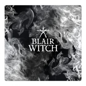 Магнитный плакат 3Х3 с принтом BLAIR WITCH в Кировске, Полимерный материал с магнитным слоем | 9 деталей размером 9*9 см | blair witch | blair witch 2019 | blair witch игра | blairs witch | блэр | ведьмы | ведьмы из блэр