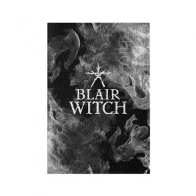 Обложка для паспорта матовая кожа с принтом BLAIR WITCH в Кировске, натуральная матовая кожа | размер 19,3 х 13,7 см; прозрачные пластиковые крепления | Тематика изображения на принте: blair witch | blair witch 2019 | blair witch игра | blairs witch | блэр | ведьмы | ведьмы из блэр