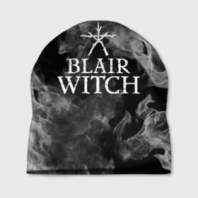 Шапка 3D с принтом BLAIR WITCH в Кировске, 100% полиэстер | универсальный размер, печать по всей поверхности изделия | blair witch | blair witch 2019 | blair witch игра | blairs witch | блэр | ведьмы | ведьмы из блэр