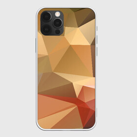 Чехол для iPhone 12 Pro Max с принтом ABSTRACT в Кировске, Силикон |  | abstraction | optical | pattern | polygon | абстракция | мозаика | полигоны | психоделика | текстура