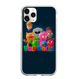 Чехол для iPhone 11 Pro Max матовый с принтом UglyDolls Куклы с характером в Кировске, Силикон |  | Тематика изображения на принте: and sebaster dog | babo | lucky beth | moxie | ox | wedge | бабо | вэйдж | зубастер дог | игрушки | келли эсбёри | мокси | окс | плюшевые | роберт родригес | счастливчик бэт