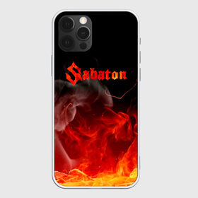 Чехол для iPhone 12 Pro Max с принтом Sabaton в Кировске, Силикон |  | Тематика изображения на принте: battle metal | primo victoria | sabaton | the art of war | the great war | группа | йоаким броден | латный ботинок | метал | пауэр | рыцарские доспехи | сабатон | собатон | хэви