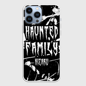 Чехол для iPhone 13 Pro Max с принтом KIZARU   HAUNTED FAMILY в Кировске,  |  | Тематика изображения на принте: family | haunted | hip | hop | karmageddon | karmagedon | kizaru | music | rap | rapper | дежавю | кармагеддон | кармагедон | кизаро | кизару | музыка | нечипоренко | олег | рэп | рэпер | фэмили | хаунтед | хип | хоп