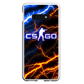 Чехол для Samsung S10E с принтом CS GO STORM МОЛНИИ в Кировске, Силикон | Область печати: задняя сторона чехла, без боковых панелей | astralis | awp | counter strike | cs go | cs go global offensive | cs:go | faze clan | hyper beast | team liquid | астралис | кс го | тим ликвид | фейз клан | хайпер бист