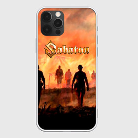 Чехол для iPhone 12 Pro Max с принтом Sabaton в Кировске, Силикон |  | Тематика изображения на принте: battle metal | primo victoria | sabaton | the art of war | the great war | группа | йоаким броден | латный ботинок | метал | пауэр | рыцарские доспехи | сабатон | собатон | хэви