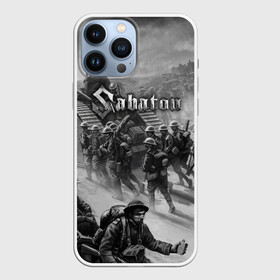 Чехол для iPhone 13 Pro Max с принтом Sabaton в Кировске,  |  | battle metal | primo victoria | sabaton | the art of war | the great war | группа | йоаким броден | латный ботинок | метал | пауэр | рыцарские доспехи | сабатон | собатон | хэви