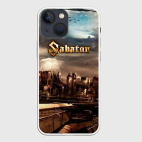 Чехол для iPhone 13 mini с принтом Sabaton в Кировске,  |  | battle metal | primo victoria | sabaton | the art of war | the great war | группа | йоаким броден | латный ботинок | метал | пауэр | рыцарские доспехи | сабатон | собатон | хэви