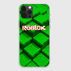 Чехол для iPhone 12 Pro Max с принтом ROBLOX в Кировске, Силикон |  | game | gamer | logo | minecraft | roblox | simulator | игра | конструктор | лого | симулятор | строительство | фигура