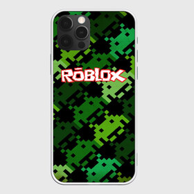 Чехол для iPhone 12 Pro Max с принтом ROBLOX в Кировске, Силикон |  | game | gamer | logo | minecraft | roblox | simulator | игра | конструктор | лого | симулятор | строительство | фигура