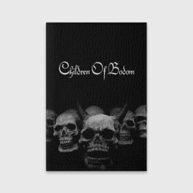Обложка для паспорта матовая кожа с принтом Children of Bodom в Кировске, натуральная матовая кожа | размер 19,3 х 13,7 см; прозрачные пластиковые крепления | bodom | children | death | melodic | metal | алекси лайхо | дети бодома | мелодик дэт метал | метал