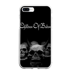 Чехол для iPhone 7Plus/8 Plus матовый с принтом Children of Bodom в Кировске, Силикон | Область печати: задняя сторона чехла, без боковых панелей | bodom | children | death | melodic | metal | алекси лайхо | дети бодома | мелодик дэт метал | метал