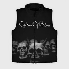 Мужской жилет утепленный 3D с принтом Children of Bodom в Кировске,  |  | bodom | children | death | melodic | metal | алекси лайхо | дети бодома | мелодик дэт метал | метал