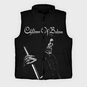 Мужской жилет утепленный 3D с принтом Children of Bodom в Кировске,  |  | bodom | children | death | melodic | metal | алекси лайхо | дети бодома | мелодик дэт метал | метал