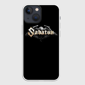 Чехол для iPhone 13 mini с принтом Sabaton в Кировске,  |  | battle metal | primo victoria | sabaton | the art of war | the great war | группа | йоаким броден | латный ботинок | метал | пауэр | рыцарские доспехи | сабатон | собатон | хэви