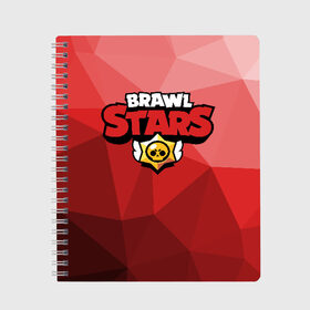 Тетрадь с принтом Brawl Stars в Кировске, 100% бумага | 48 листов, плотность листов — 60 г/м2, плотность картонной обложки — 250 г/м2. Листы скреплены сбоку удобной пружинной спиралью. Уголки страниц и обложки скругленные. Цвет линий — светло-серый
 | brawl | bs | fails | leon | stars | supercell | tick | бой | босс | бравл | броубол | бс | герои | драка | звезд | осада | сейф | старс | цель