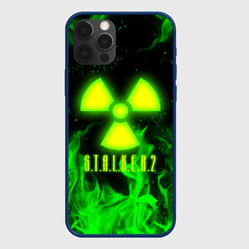 Чехол для iPhone 12 Pro Max с принтом S T A L K E R 2 в Кировске, Силикон |  | bandit | chernobyl | pripyat | s.t.a.l.k.e.r. 2 | shadow of chernobyl | stalker | stalker 2 | бандиты | меченый | припять | сталкер | сталкер 2 | тени чернобыля | чернобыль | чистое небо