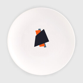 Тарелка с принтом Малевич в Кировске, фарфор | диаметр - 210 мм
диаметр для нанесения принта - 120 мм | живопись | искусство | картина | художники | шедевры