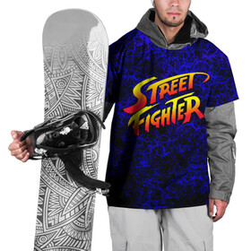 Накидка на куртку 3D с принтом Street fighter в Кировске, 100% полиэстер |  | Тематика изображения на принте: capcom | fighter | fighting | street | боец | суторито фаита | уличный | файтинг