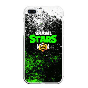 Чехол для iPhone 7Plus/8 Plus матовый с принтом BRAWL STARS в Кировске, Силикон | Область печати: задняя сторона чехла, без боковых панелей | brawl stars | bull | colt | leon | stars | берли | бо | брок | ворон | джесси | динамайк | дэррил | кольт | леон | мортис | нита | пайпер | пенни | поко | пэм | рикошет | спайк | тара | фрэнк | шелли | эль примо