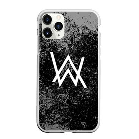 Чехол для iPhone 11 Pro матовый с принтом ALAN WALKER в Кировске, Силикон |  | alan walker | aw | electro | electro music | music | алан уокер | музыка | музыкант | электро | электронная музыка