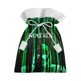 Подарочный 3D мешок с принтом Matrix в Кировске, 100% полиэстер | Размер: 29*39 см | keanu | matrix | reeves | the matrix | киану | матрица | морфиус | ривз