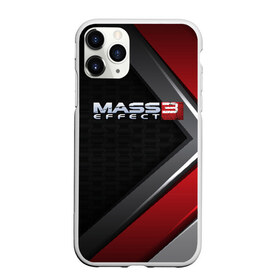 Чехол для iPhone 11 Pro Max матовый с принтом MASS EFFECT 3 в Кировске, Силикон |  | Тематика изображения на принте: bioware | fantastic | game | john shepard | n7 | normandy | reapers | sci fi | turian | джон шепард | жнецы | турианец