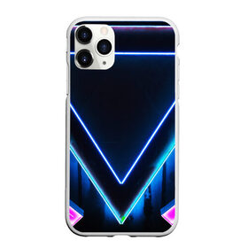 Чехол для iPhone 11 Pro Max матовый с принтом DISQUARED NEON в Кировске, Силикон |  | bright | colorful | cool | disco | music | music lover | retro | speaker | tape recorder | technique | vintage | винтаж | динамик | диско | магнитофон | меломан | музыка | неон | разноцветный | ретро | техника