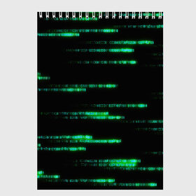 Скетчбук с принтом МАТРИЦА КОД в Кировске, 100% бумага
 | 48 листов, плотность листов — 100 г/м2, плотность картонной обложки — 250 г/м2. Листы скреплены сверху удобной пружинной спиралью | agent smith | hugo weaving | keanu reeves | the matrix | киану ривз | код | матрица | матрица 4 | нео | цифры