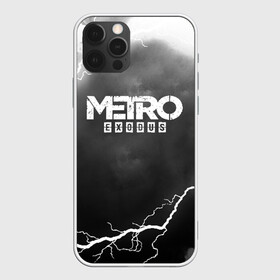 Чехол для iPhone 12 Pro с принтом METRO EXODUS в Кировске, силикон | область печати: задняя сторона чехла, без боковых панелей | exodus | horror | metro 2033 | metro exodus | sparta | survival | артём | игры | исход | метро | метро 2035 | спарта | спартанцы