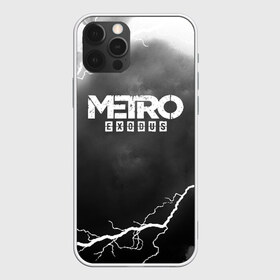 Чехол для iPhone 12 Pro Max с принтом METRO EXODUS в Кировске, Силикон |  | exodus | horror | metro 2033 | metro exodus | sparta | survival | артём | игры | исход | метро | метро 2035 | спарта | спартанцы