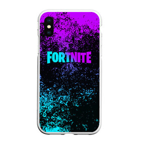 Чехол для iPhone XS Max матовый с принтом FORTNITE X в Кировске, Силикон | Область печати: задняя сторона чехла, без боковых панелей | Тематика изображения на принте: fortnite | fortnite 2 | fortnite x маршмелло | ikonik | marshmello | ninja | ninja streamer | иконик | ниндзя | пили | фортнайт | фортнайт 2 | фортнайт глава 2