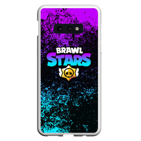 Чехол для Samsung S10E с принтом BRAWL STARS в Кировске, Силикон | Область печати: задняя сторона чехла, без боковых панелей | brawl stars | bull | colt | leon | stars | берли | бо | брок | ворон | джесси | динамайк | дэррил | кольт | леон | мортис | нита | пайпер | пенни | поко | пэм | рикошет | спайк | тара | фрэнк | шелли | эль примо