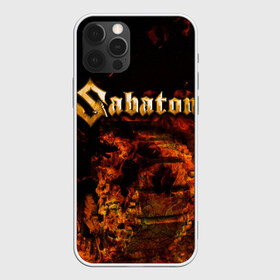 Чехол для iPhone 12 Pro Max с принтом Sabaton в Кировске, Силикон |  | Тематика изображения на принте: heavy | metal | power | sabaton | метал | пауэр | сабатон | хэви