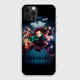 Чехол для iPhone 12 Pro Max с принтом Kimetsu no Yaiba в Кировске, Силикон |  | blade of demon | demon slayer | kimetsu no yaiba | клинок | рассекающий демонов