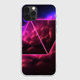 Чехол для iPhone 12 Pro Max с принтом SPACE GEOMETRY в Кировске, Силикон |  | bright | colorful | cool | disco | music | music lover | neon | retro | space | speaker | tape recorder | technique | vintage | винтаж | диско | космос | музыка | неон | ретро | ретро неон | техника