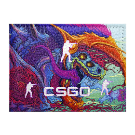 Обложка для студенческого билета с принтом CS GO HYPERBEAST | КС ГО ХАЙПЕРБИСТ в Кировске, натуральная кожа | Размер: 11*8 см; Печать на всей внешней стороне | astralis | awp | counter strike | cs go | cs go global offensive | cs:go | faze clan | hyper beast | team liquid | астралис | кс го | тим ликвид | фейз клан | хайпер бист