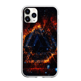 Чехол для iPhone 11 Pro матовый с принтом ILLUMINATI в Кировске, Силикон |  | bright | colorful | cool | disco | music | music lover | neon | retro | space | speaker | tape recorder | technique | vintage | винтаж | диско | космос | музыка | неон | ретро | ретро неон | техника