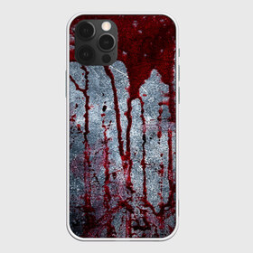 Чехол для iPhone 12 Pro Max с принтом Кровь на металле в Кировске, Силикон |  | blood | bloody | horror | texture | абстракция | брызги | в крови | краска | красная краска | кровавая | кровь | текстура | ужас