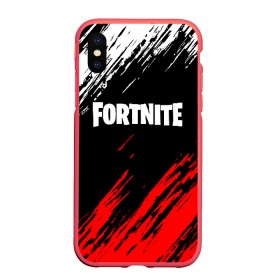 Чехол для iPhone XS Max матовый с принтом FORTNITE в Кировске, Силикон | Область печати: задняя сторона чехла, без боковых панелей | Тематика изображения на принте: fortnite | fortnite 2 | fortnite x маршмелло | ikonik | marshmello | ninja | ninja streamer | иконик | ниндзя | фортнайт | фортнайт 2 | фортнайт глава 2