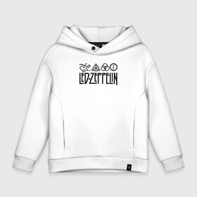 Детское худи Oversize хлопок с принтом Led Zeppelin в Кировске, френч-терри — 70% хлопок, 30% полиэстер. Мягкий теплый начес внутри —100% хлопок | боковые карманы, эластичные манжеты и нижняя кромка, капюшон на магнитной кнопке | led | led zeppelin | блюз | группа | джимми пейдж | джон генри бонэм | джон пол джонс | лед зепелен | лед зеппелин | метал | роберт плант | рок | тяжелый | фолк | хард | хардрок | хеви | хевиметал