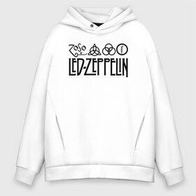 Мужское худи Oversize хлопок с принтом Led Zeppelin в Кировске, френч-терри — 70% хлопок, 30% полиэстер. Мягкий теплый начес внутри —100% хлопок | боковые карманы, эластичные манжеты и нижняя кромка, капюшон на магнитной кнопке | led | led zeppelin | блюз | группа | джимми пейдж | джон генри бонэм | джон пол джонс | лед зепелен | лед зеппелин | метал | роберт плант | рок | тяжелый | фолк | хард | хардрок | хеви | хевиметал